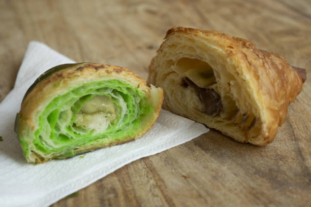 istock pistachio and chocolate croissant 1911740882
