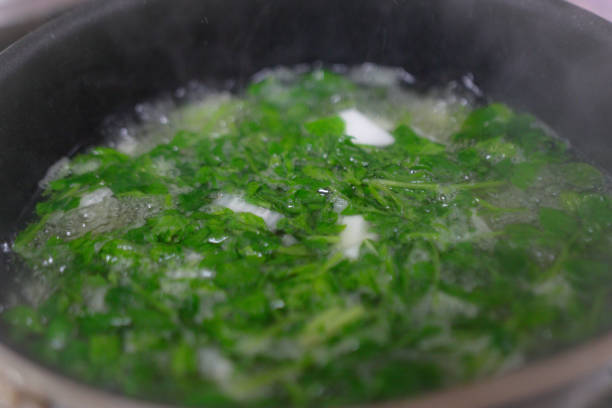 istock Nanakusagayu Seven Herb Rice Porridge 1911781327