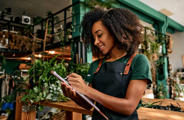 istock Running of own business. 1911783970