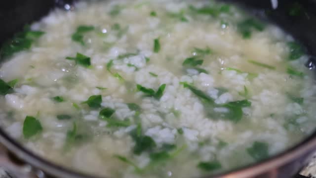 Nanakusagayu Seven Herb Rice Porridge