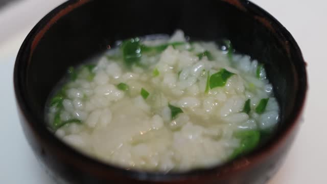 Nanakusagayu Seven Herb Rice Porridge