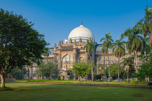 Mumbai, Maharashtra, India, 1st of January 2024, Chhatrapati Shivaji Maharaj Vastu Sangrahalaya, (English,  Prince of Wales Museum of Western India)