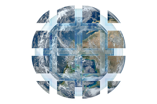 Rebuild the world - concept image with image from Nasa.
- Photo composition with image from NASA.
- The image of the planet Earth has been taken from the NASA archives.
- Source of the map: http://www.flickr.com/photos/gsfc/6760135001/
- Image created by software Adobe Photoshop
- File created in: 04th April 2020