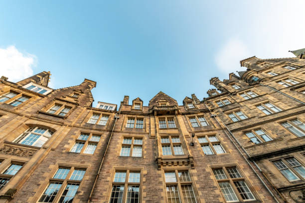 istock Striking architecture in Old Town Edinburgh 1911870352