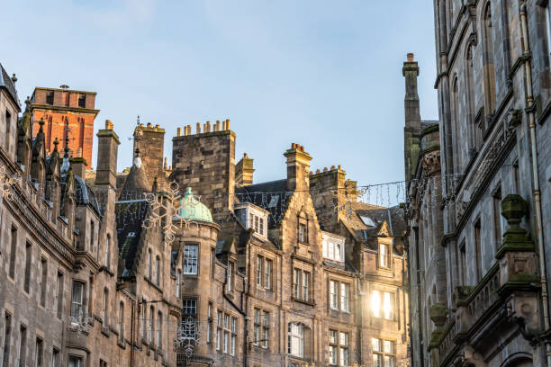 istock Sun shines on old town Edinburgh 1911870811