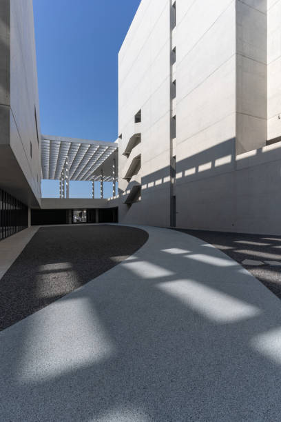 istock Unfinished modern urban comprehensive buildings 1911871319