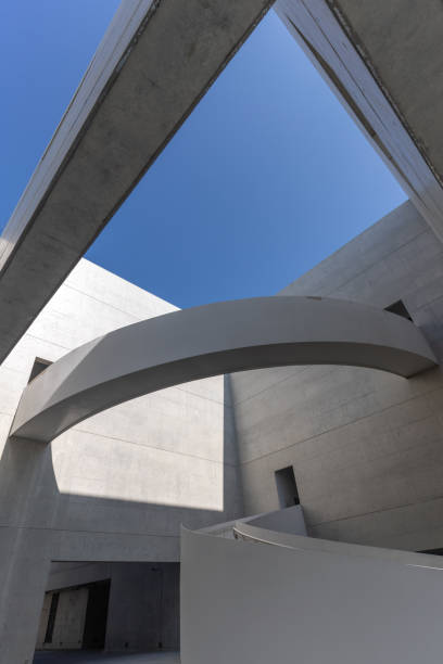 istock Unfinished modern urban comprehensive buildings 1911872863