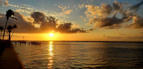 istock Sunset over Caloosahatchee 1911883253
