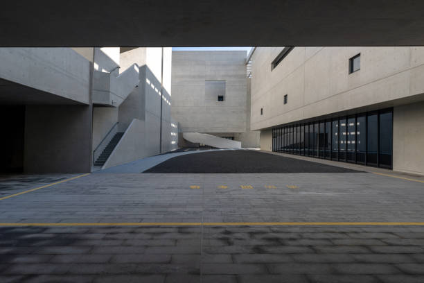 istock Unfinished modern urban comprehensive buildings 1911887923