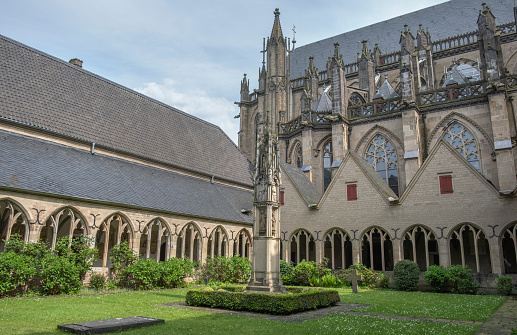 Saint Patrick's Cathedral in Dublin, Ireland