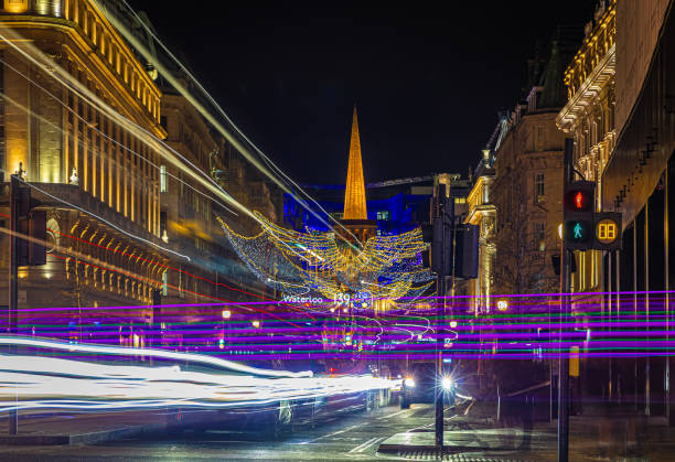 istock Central London decorated for Christmas, England 1912105556