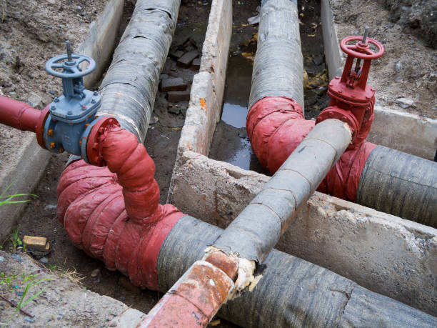 istock New pipes and taps for urban heating communications 1912106493