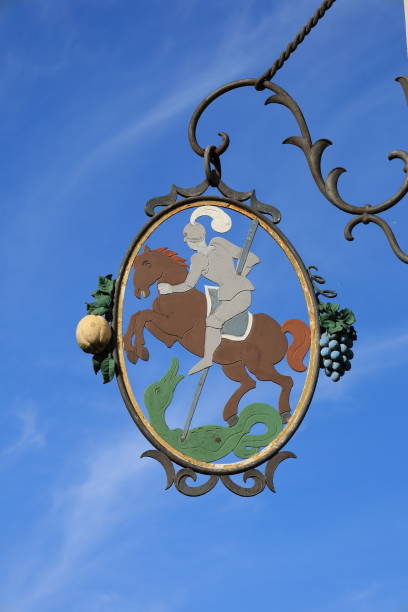 historic coat of arms - the munich kindel - photo
