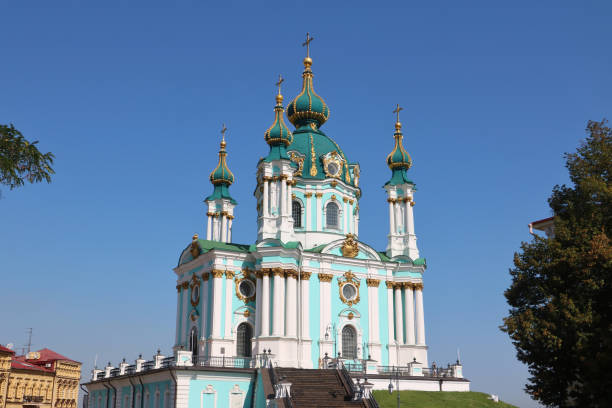 istock St. Andrew's Church in Kyiv 1912175775