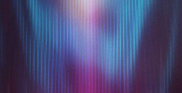 4K Beautiful color gradient background with noise. Abstract pastel holographic blurred grainy gradient banner background texture Colorful digital grain soft noise effect Nostalgia, vintage, retro