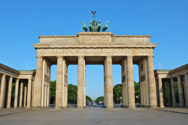 istock The Brandenburg Gate in Berlin, Germany 1912186056