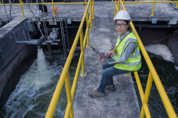 istock Waste Water treatment  concept. 1912186613