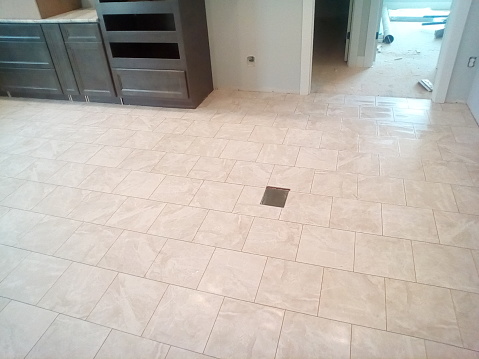 Ancient style floor tiles pattern.