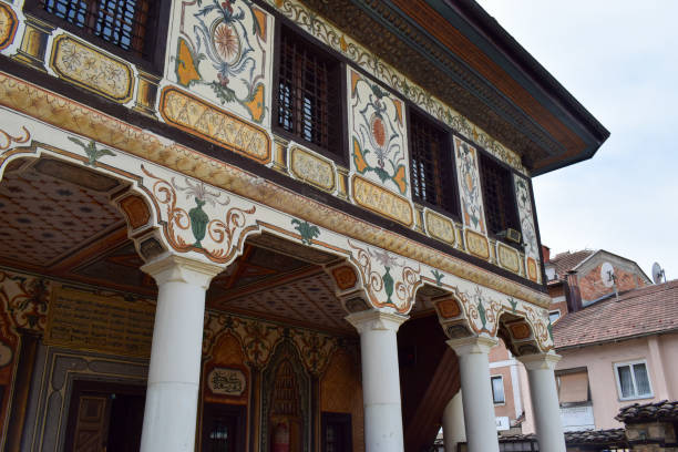 istock Painted Mosque in Tetova, North Macedonia 1912333530