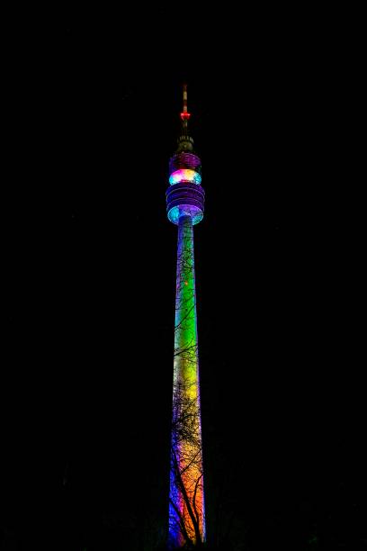 Florian Turm in Westfalenpark in Dortmund