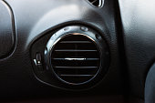 Car air conditioner panel