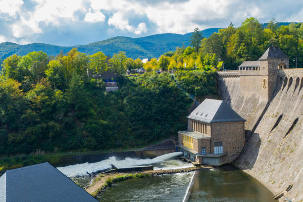 istock Dam of Lake Edersee Germany 1912383525