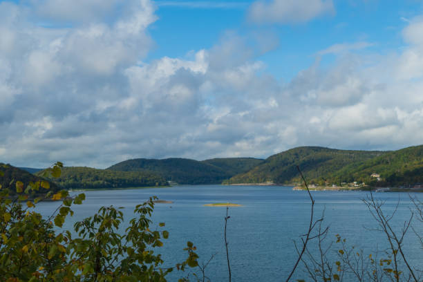 istock Landscape of Lake Edersee Germany 1912383526