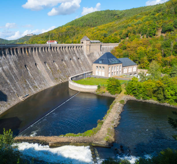istock Edersee Dam in Hesse Germany 1912384056