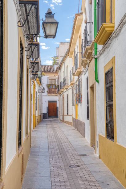 istock Narrow steet in Cordoba, Spain 1912441595