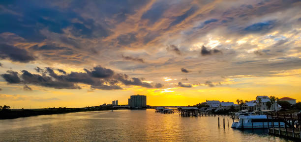 istock September Sunset in Orange Beach, Alabama 1912506280