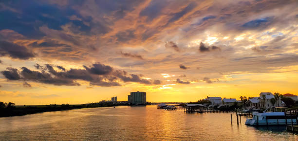 istock September Sunset in Orange Beach, Alabama 1912507858
