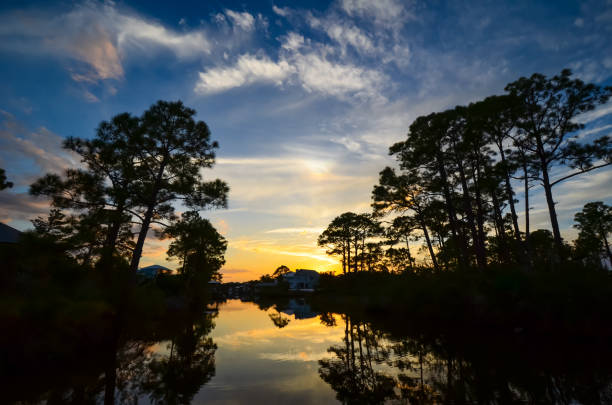 istock October Sunset in Orange Beach, Alabama 1912508766