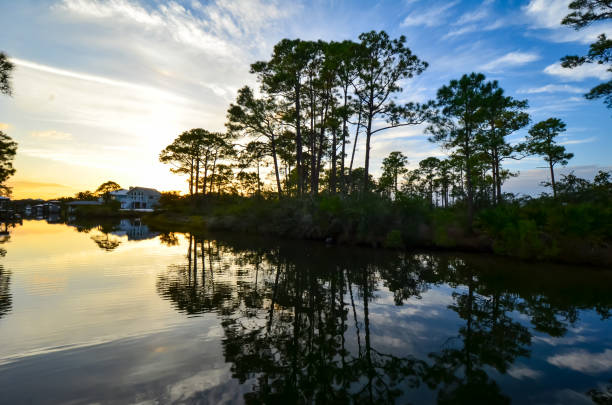 istock October Sunset in Orange Beach, Alabama 1912508884