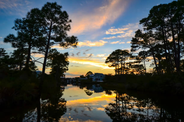 istock October Sunset in Orange Beach, Alabama 1912509492