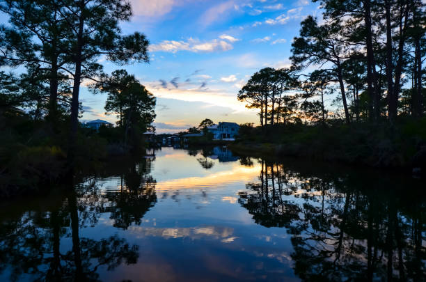 istock October Sunset in Orange Beach, Alabama 1912510469
