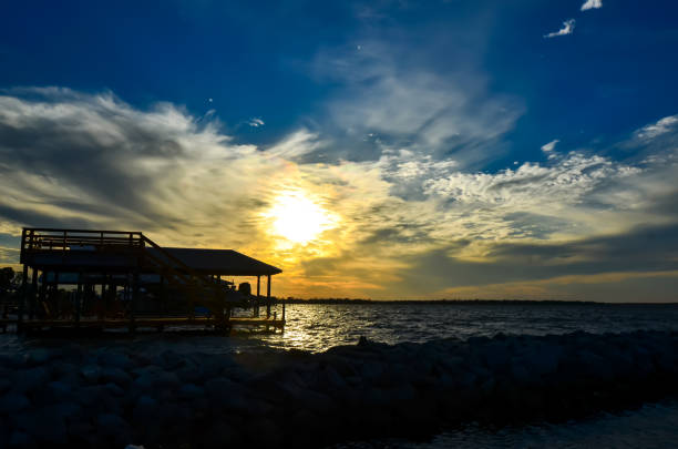 October Sunset in Orange Beach, Alabama