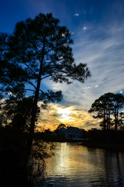 istock October Sunset in Orange Beach, Alabama 1912511515