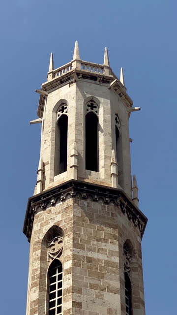 The Saint Augustine Church in the city of Valencia, Spain