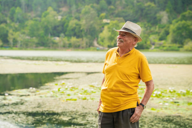 istock retired senior enjoying his free time 1912700789