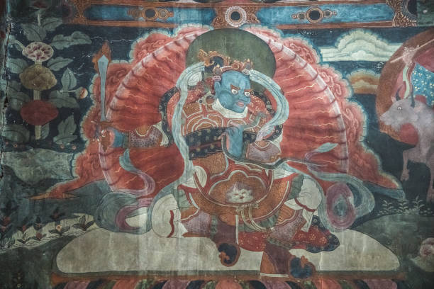 istock Virudhaka, Thangkas, Buddhist Art, Tibetan Buddhism 1912756265