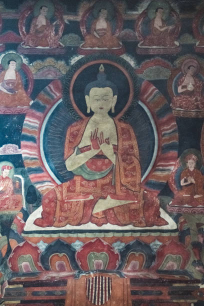 istock Buddha Mural, Thangkas, Buddhist Art, Tibetan Buddhism 1912761931