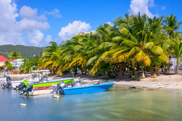 Philipsburg, the capital city of Dutch Sint Maarten