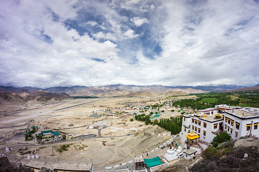 Spituk gompa, Ladakh, India, Buddhist monasteries, Tibetan Buddhism, Small Tibet