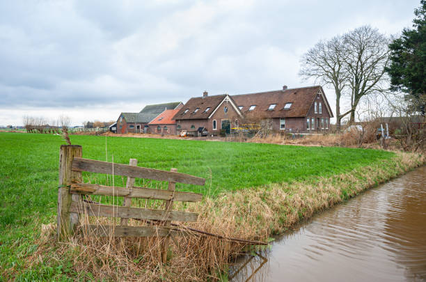 istock Old farm in the Dutch countryside 1912857654