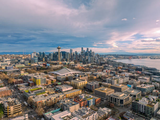 istock Aerial View of Seattle 1912874067
