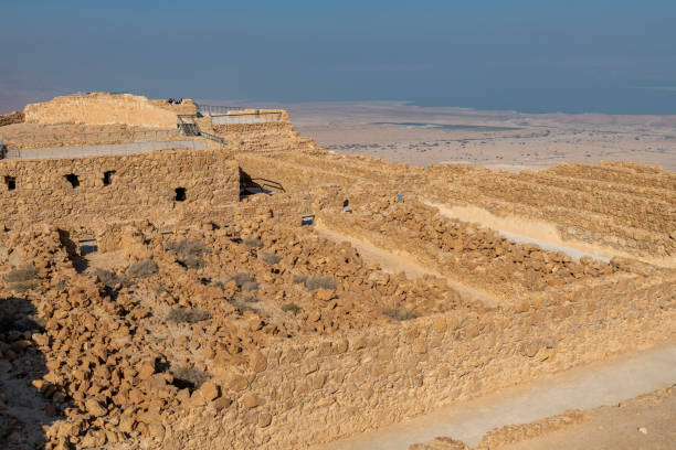 istock The ruins on Masada in the Judean Desert. 1912902338