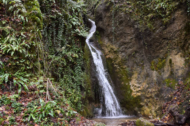 istock Cerinski vir waterfall at Samoborsko gorje region, Croatia 1912929958