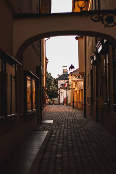 istock Cluj Napoca streets, churches, buildings, beautiful architecture 1913054522
