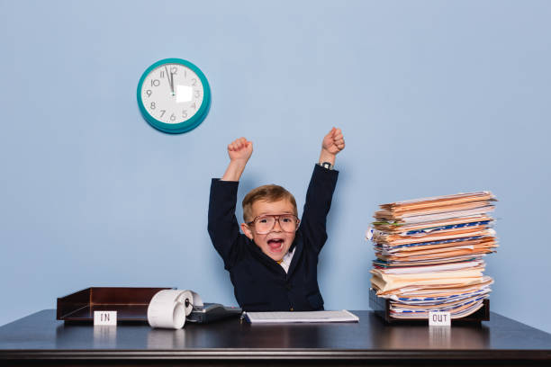 istock Little Tax Man Working 1913108333
