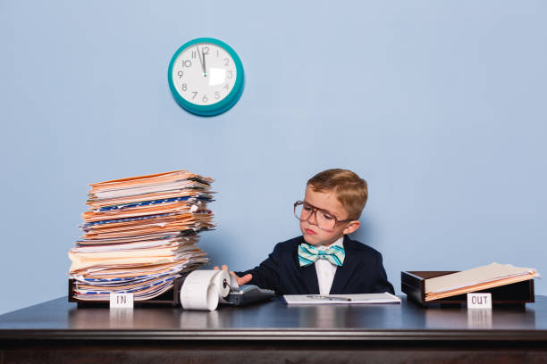 istock Little Tax Man Working 1913108338